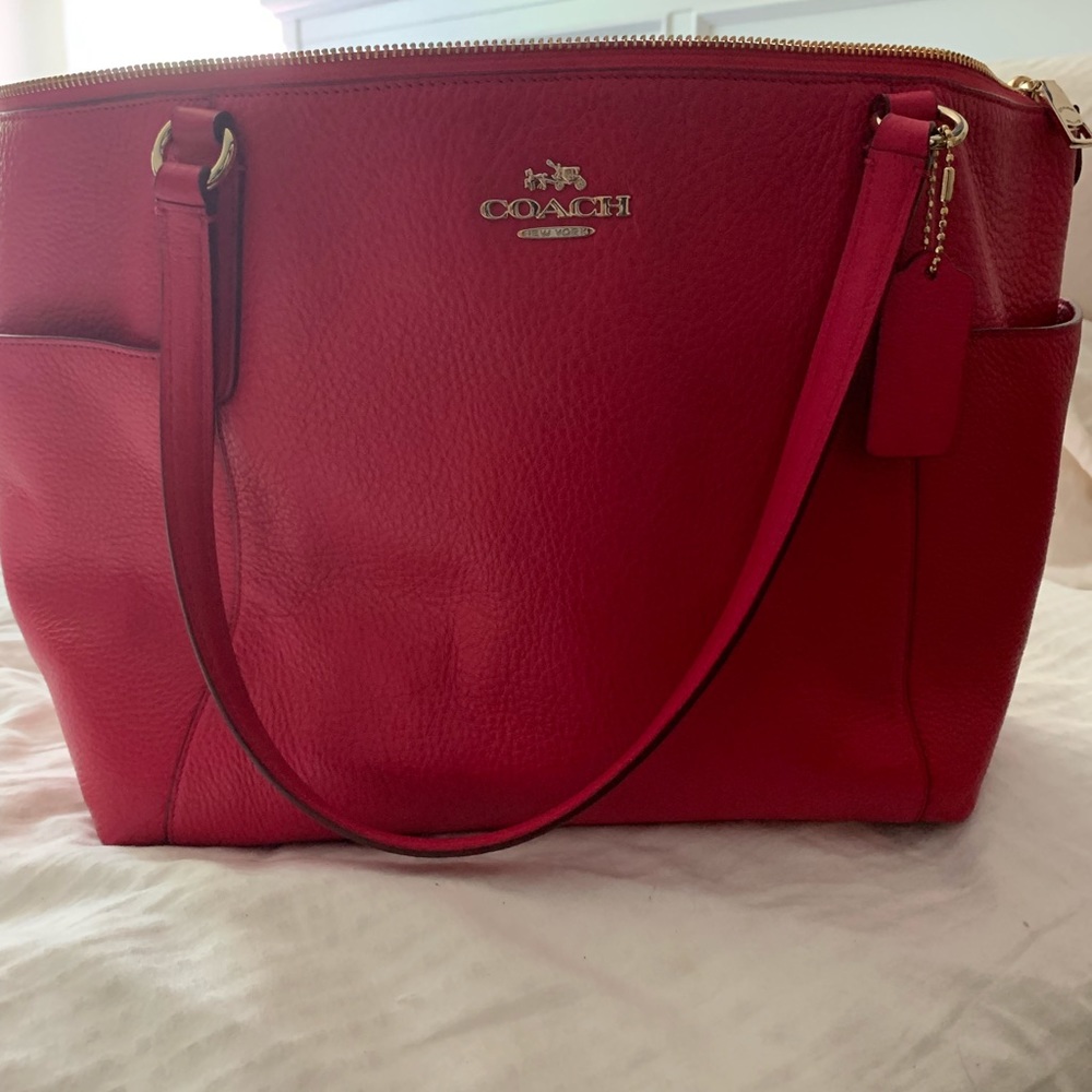Coach City Zip tote